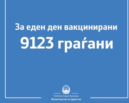 Филипче: Системот за масовна вакцинација функционира беспрекорно