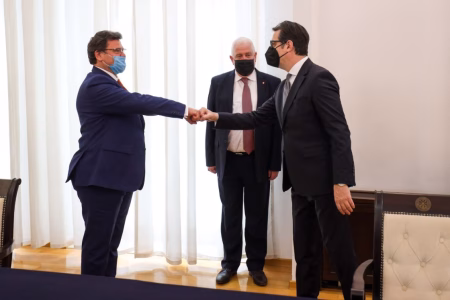Пендаровски: Влезот на Македонија и Албанија во ЕУ значи трајна стабилност на Балканот