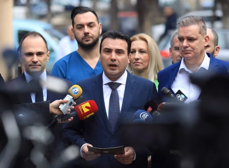 Заев и Филипче на увид на реновираниот дел на Клиниката за ортопедија на ТОАРИЛУЦ