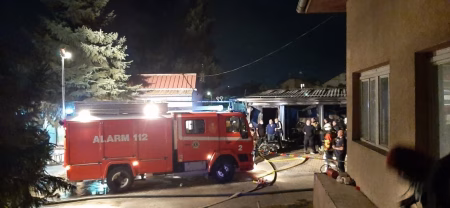 ОЈО: Продолжува увидот по пожарот во модуларната болница во Тетово, обдукција на 14 починати