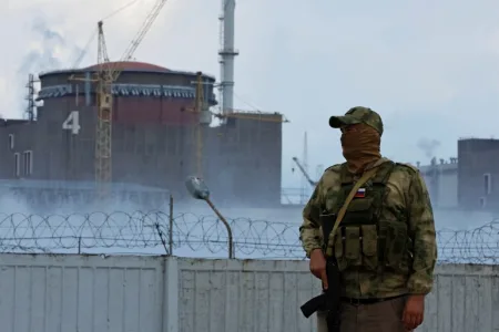 Повторно гранатирана украинска нуклеарна централа