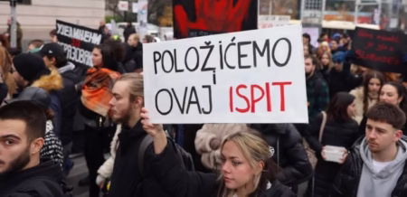 Кинескиот модел на вештачка интелигенција ги анализира можните исходи од протестите во Србија