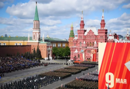 Во Москва почна парадата на победата над фашизмот