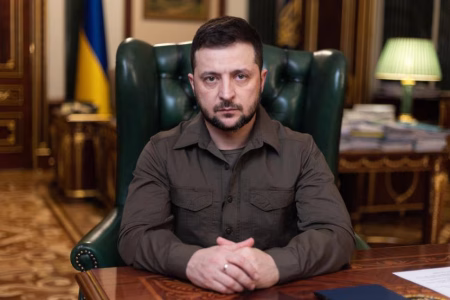 Зеленски се надева дека заедничката сила на Украина и Западот ќе ја присили Русија на мир