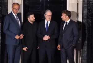 „Европската тројка“ ја поддржа идејата за преговори меѓу Киев и Москва